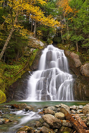 Moss Glen Falls II, Vermont