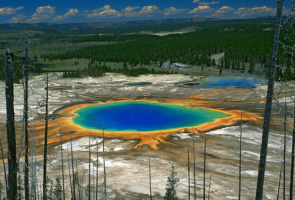 Grand Prismatic Spring, Yellowstone NP
