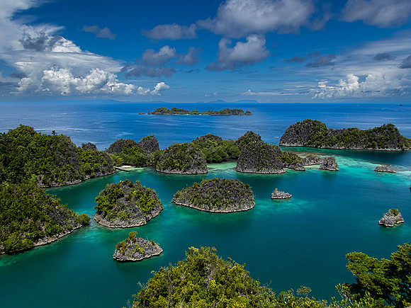 Raja Ampat; Indonesia