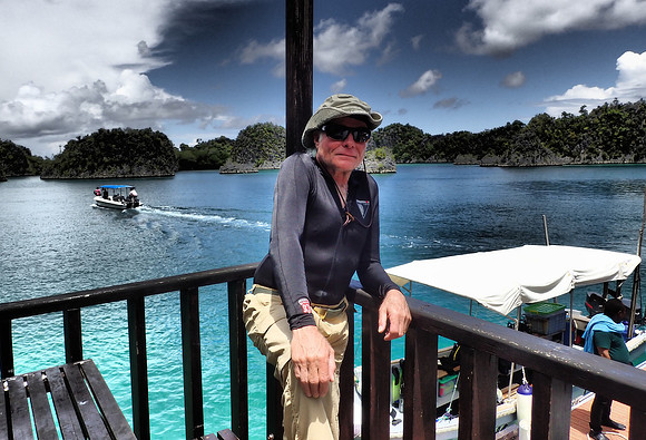Gustav at Raja Ampat Boat Launch
