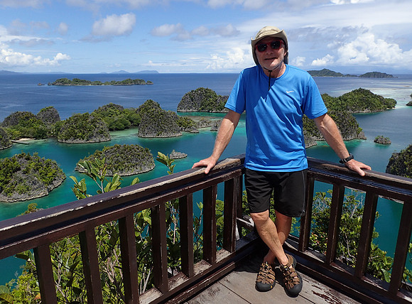 Bruno at Raja Ampat