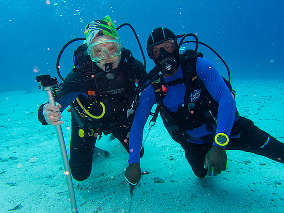 Bruno and Melke; Raja Ampat