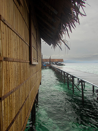 View Toward The Dock From Our Cottage; Raja Ampat