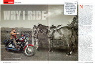 Why I Ride Cover Page