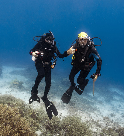 2023, October - Gustav and Bruno Diving in Raja Ampat
