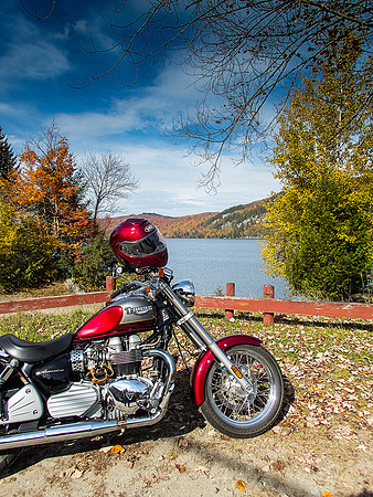 Cruising Fall Foliage
