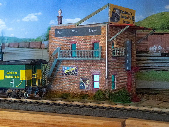 Ghoulardi's Trackside Tavern