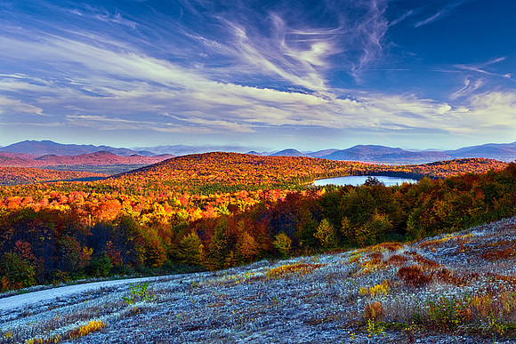 Lewis Pond Overlook, Vermont