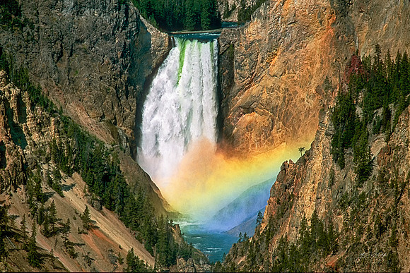 Lower Falls, Wyoming