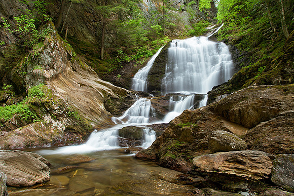 Lower Moss Glen Falls, Vermont