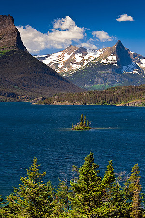 St. Mary's Lake, Montana