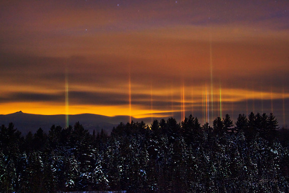 Truhin's Pillars, Vermont