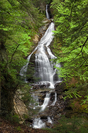 Upper Moss Glen Falls, Vermont