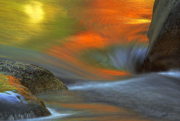 Watercolors, New Hampshire