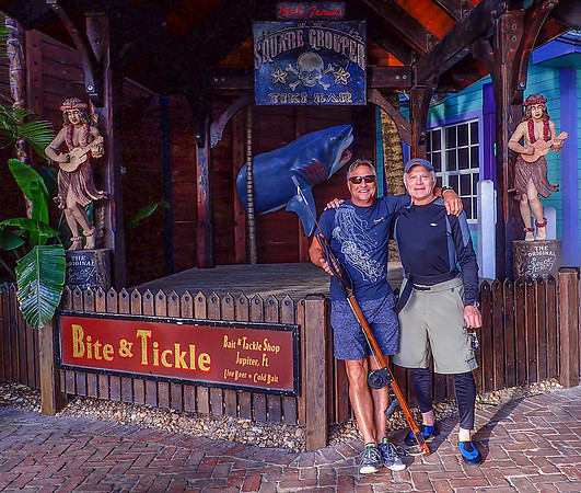 2019, May 26 - Jeff and Bruno relaxing after dive.