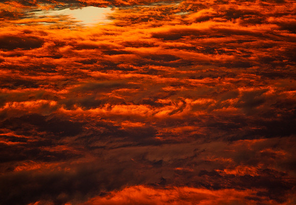 Sunset Clouds, Quebec