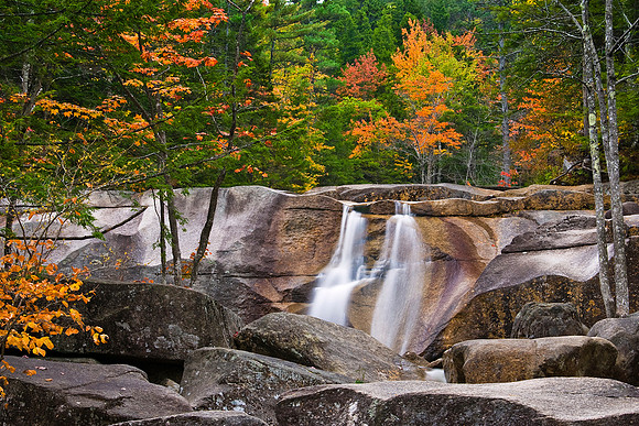 Diana's Baths, New Hampshire