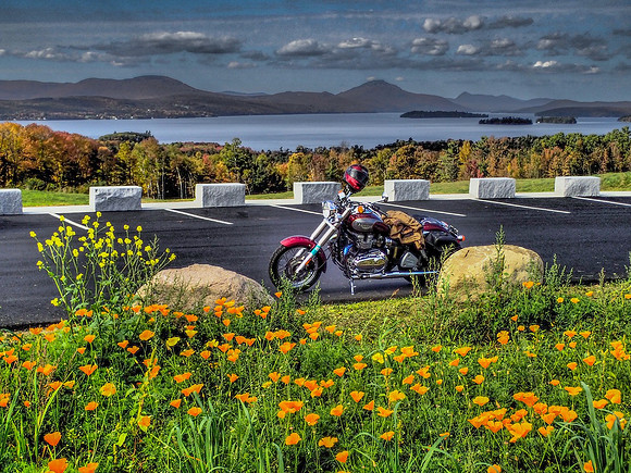 Forever Young at Shattuck Hill Overlook, Vermont
