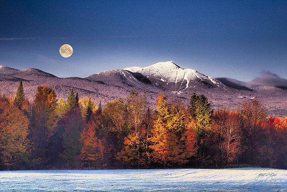 Jay Peak, Autumn, Vermont