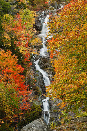 Silver Cascade, New Hampshire