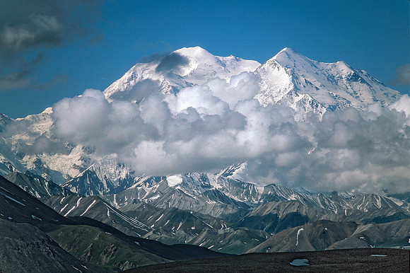 Mt. Denali - "The Great One", Alaska